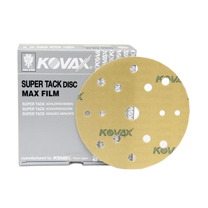 Kovax Абразивный круг Max Film, 152мм., P320, 15 отверстий, в упаковке 50шт.