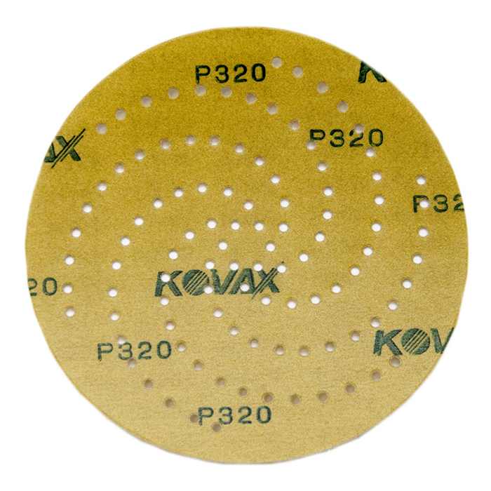 Kovax Абразивный круг Max Film, 152мм., P320, Multihole (множественные), в упаковке 50шт.