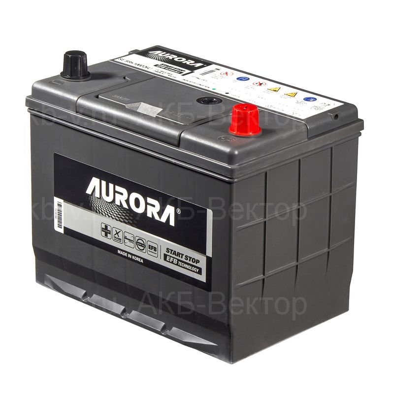АКБ Aurora EFB 68Ач 730А(EN) S95 (100D26L/R) под заказ