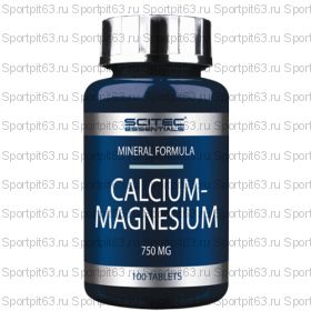 Scitec Nutrition Calcium-Magnesium 90 tabs