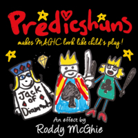 Очаровательное предсказание карты Predicshuns by Roddy McGhie