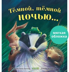 Книжки-картинки (мягкая обложка). Тёмной, тёмной ночью...