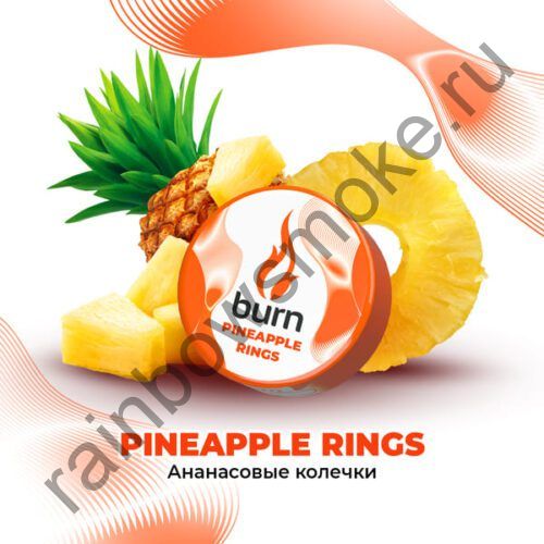 Burn 25 гр - Pineapple Rings (Ананасовые Колечки)