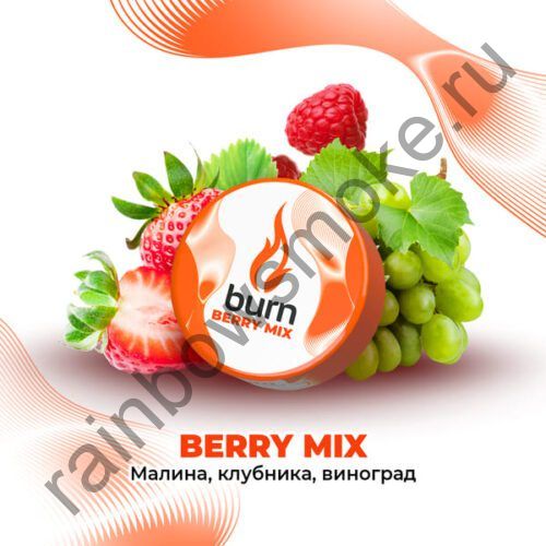 Burn 200 гр - Berry Mix (Бэрри Микс)