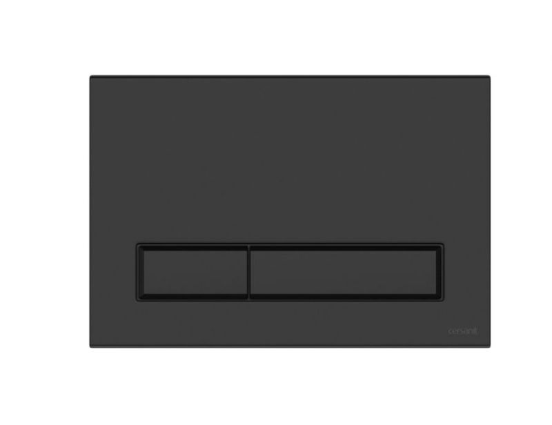 Кнопка Cersanit BLICK для LINK PRO/VECTOR/LINK/HI-TEC пластик черный матовый