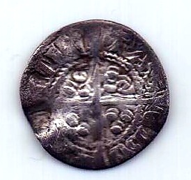 1 пенни 1272-1307 Англия Великобритания