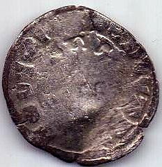 1 пенни 1327-1377 Англия Великобритания