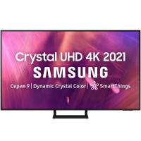 Телевизор Samsung UE65AU9070U LED, HDR RU, черный