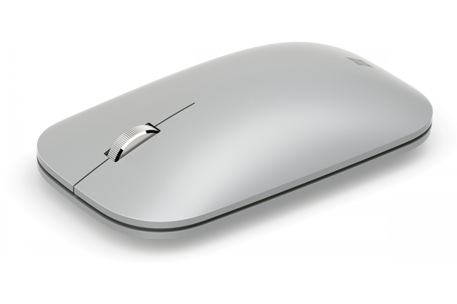 Беспроводная мышь Microsoft Surface Mobile Mouse (Platinum)