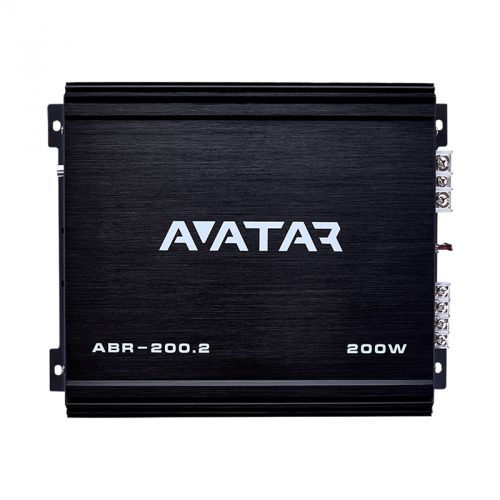 AVATAR ABR-200.2 | 2 канальный усилитель