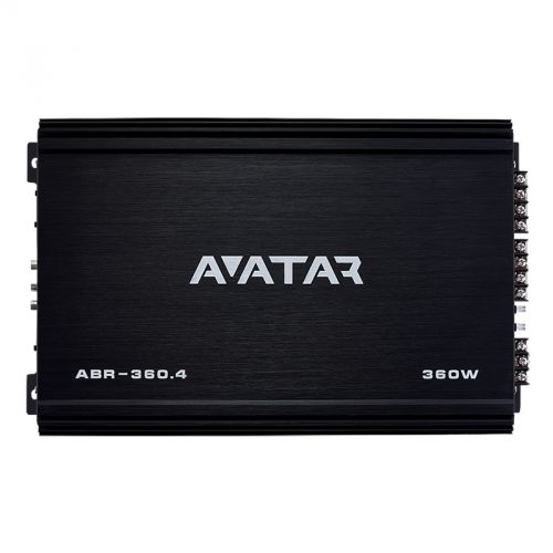 AVATAR ABR-360.4 | 4 канальный усилитель