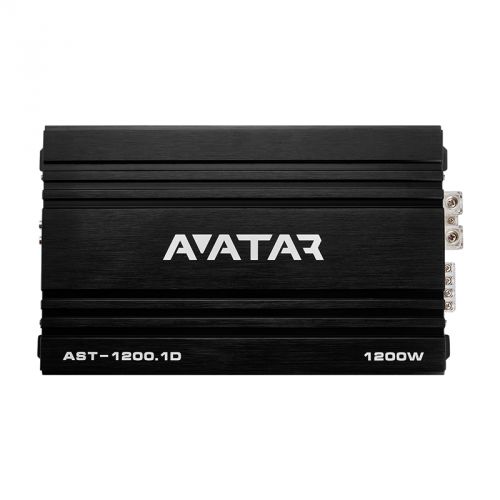 AVATAR AST-1200.1D | 1 канальный усилитель (моноблок)