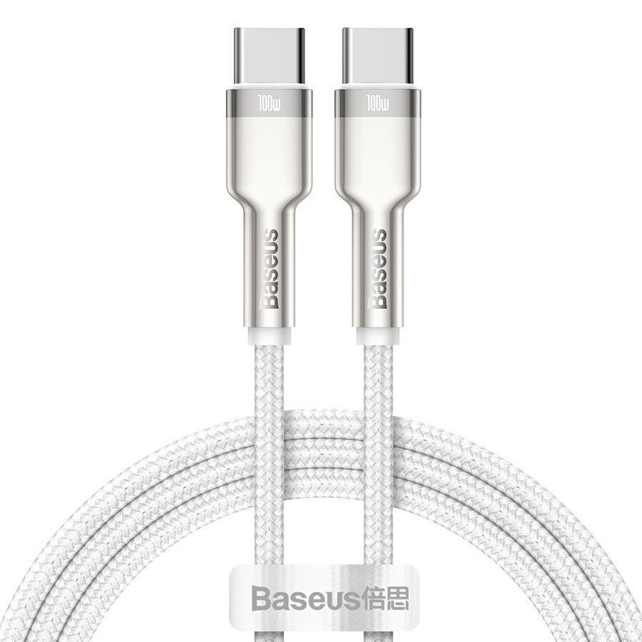 Кабель для зарядки Baseus Cafule Series Metal Data Cable 100W Type-C to Type-C