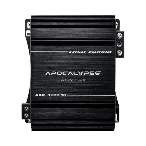 APOCALYPSE AAP-1600.1D ATOM PLUS | 1 канальный усилитель (моноблок)