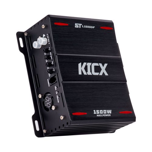 Kicx ST-1.1500DF | 1 канальный усилитель (моноблок)