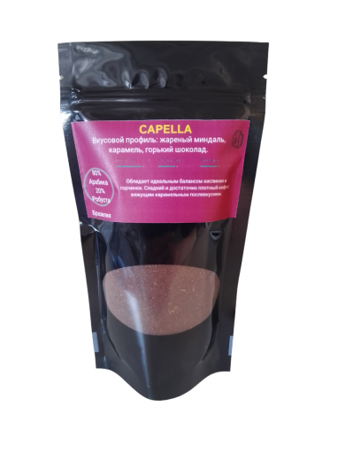 Молотый кофе Capella