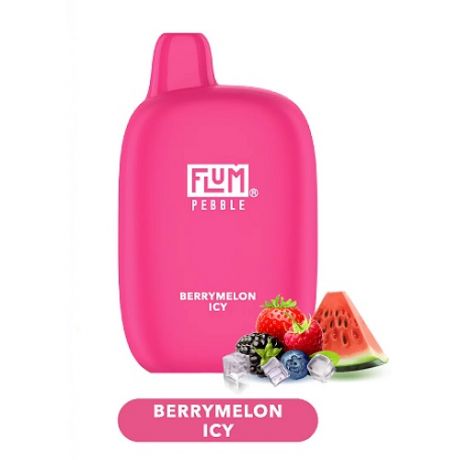 FLUM Pebble 6000 - Berry Watermelon Ice