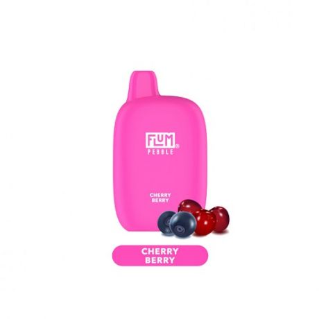 FLUM Pebble 6000 - Cherry Berry