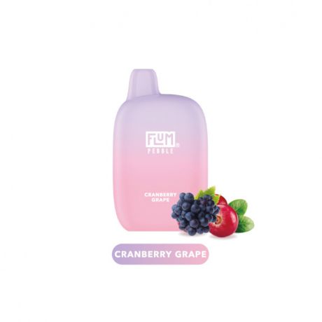 FLUM Pebble 6000 - Cranberry Grape