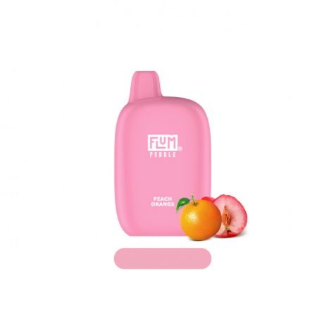 FLUM Pebble 6000 - Peach Orange