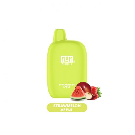 FLUM Pebble 6000 - Strawberry Watermelon Apple