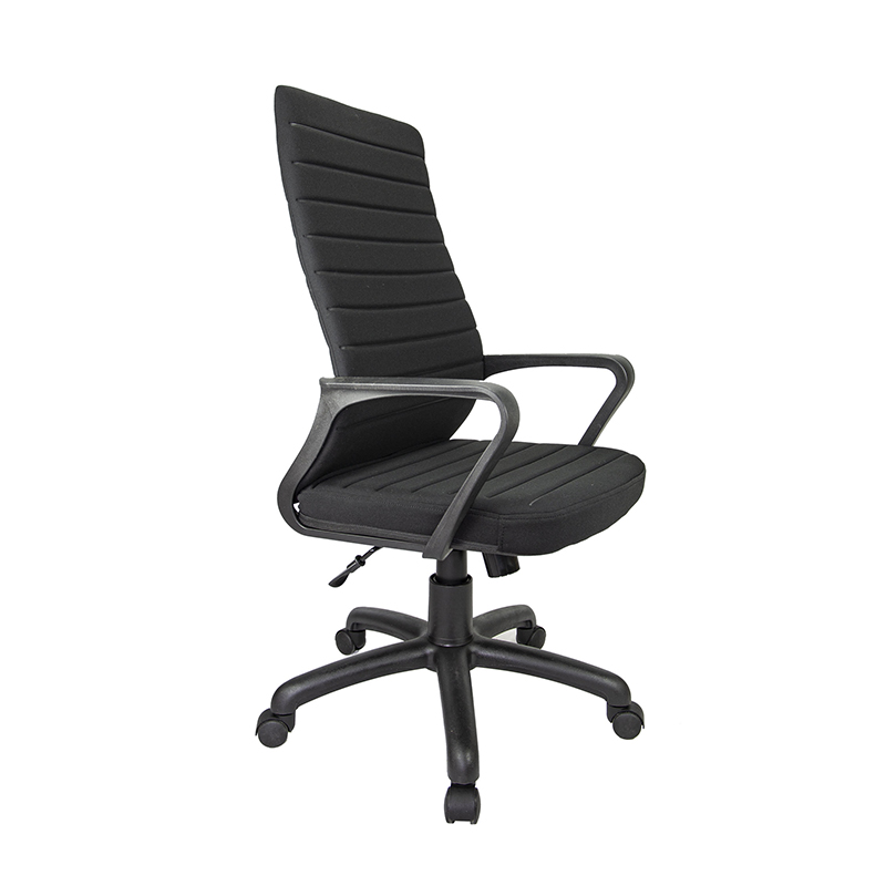 RC 1165-3SPL  Кресло для персонала (Чёрная ткань)