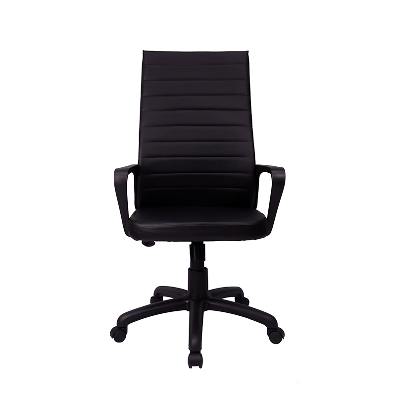 RC 1165-4SPL  Кресло для персонала (Чёрная ткань)