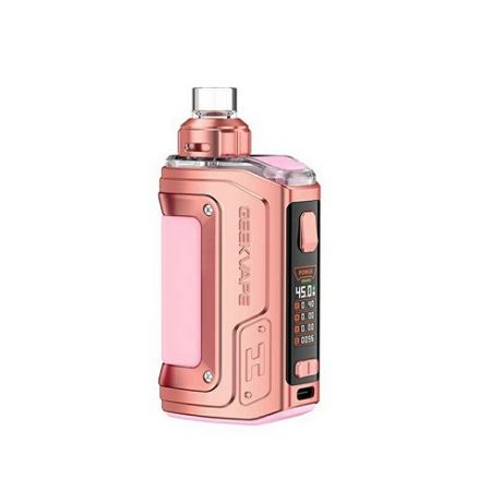 Geek Vape Hero 2(H45) 1400mAh Pod Kit - Crystal Pink