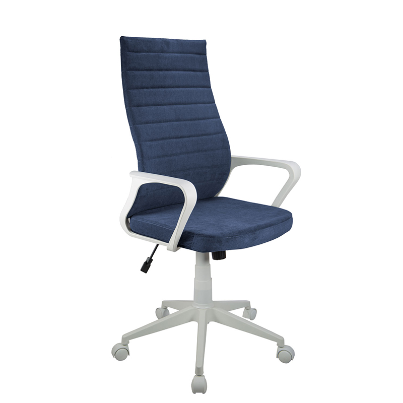 RC 1165-4MW Кресло для персонала (Синий микровелюр)