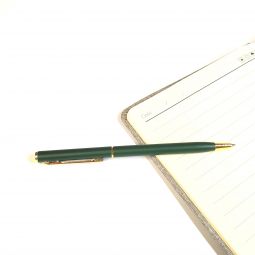 ручки зеленые с золотистым