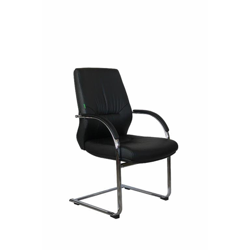 RC C1815 Кресло  (Чёрная натуральная кожа)