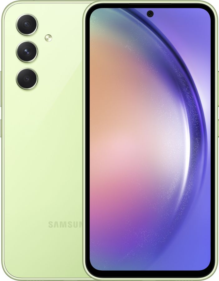 Смартфон Samsung Galaxy A54 SM-A546 8/256 ГБ, лайм (EAC)