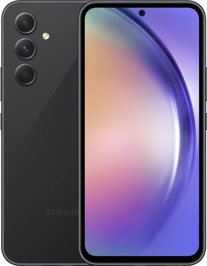 Смартфон Samsung Galaxy A54 SM-A546 8/256 ГБ, графит (EAC)