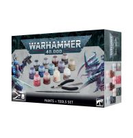 Warhammer 40000: Paints and Tools Set