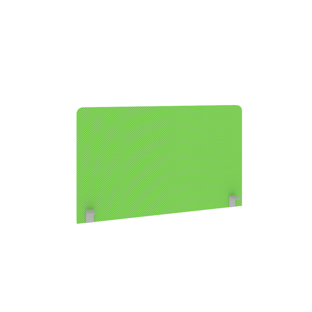 Экран тканевый продольный 720х450х22 мм (Зелёный)