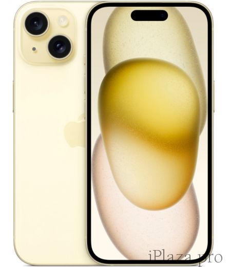 Apple iPhone 15, желтый
