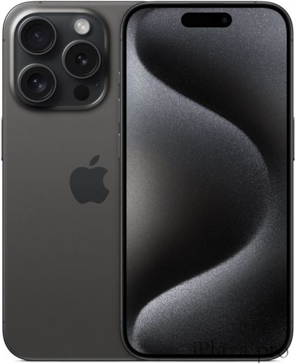 Apple iPhone 15 Pro, «титановый чёрный»