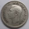 Король Георг VI 50 центов Канада 1950