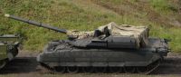 Опытный танк Чёрный Орёл "Объект 640"