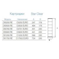 Картридж сменный Hayward CX1750 RE для фильтров Star Clear