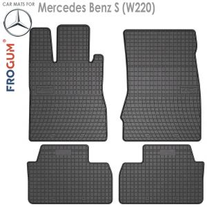 Коврики салона Mercedes Benz S W220 Frogum (Польша) - арт 402096