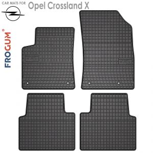 Коврики салона Opel Crossland X Frogum (Польша) - арт 401716