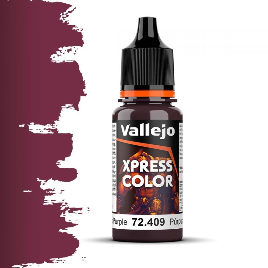 Краска Vallejo Xpress Color - Deep Purple (72.409)