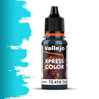 Vallejo Xpress Color - Caribbean Turquoise (72.414)