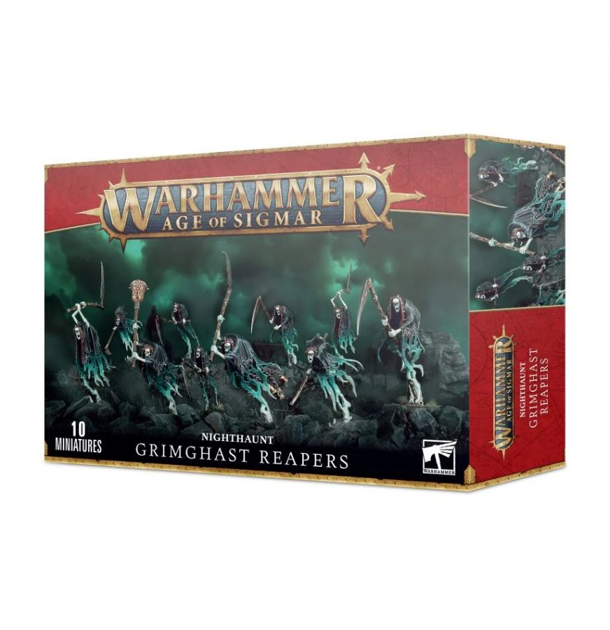 Warhammer AoS: Nighthaunt Grimghast Reapers
