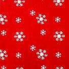 фото Фетр Снежинки 0,8 мм лист 210х250 мм, жесткий Красный (ВА-00016192)