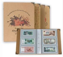 Альбом для коллекционирования банкнот на 360 штук