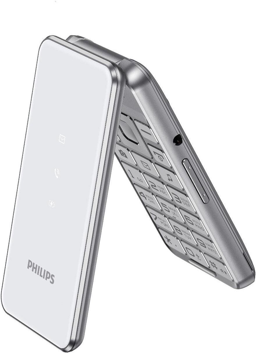 Сотовый телефон Philips Xenium E2601 Silver