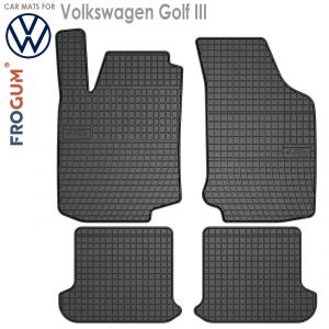 Коврики салона Volkswagen Golf III Frogum (Польша) - арт 402003