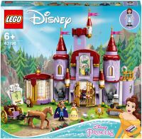 Конструктор LEGO Disney Princess 43196 "Замок Белль и Чудовища", 505 дет.
